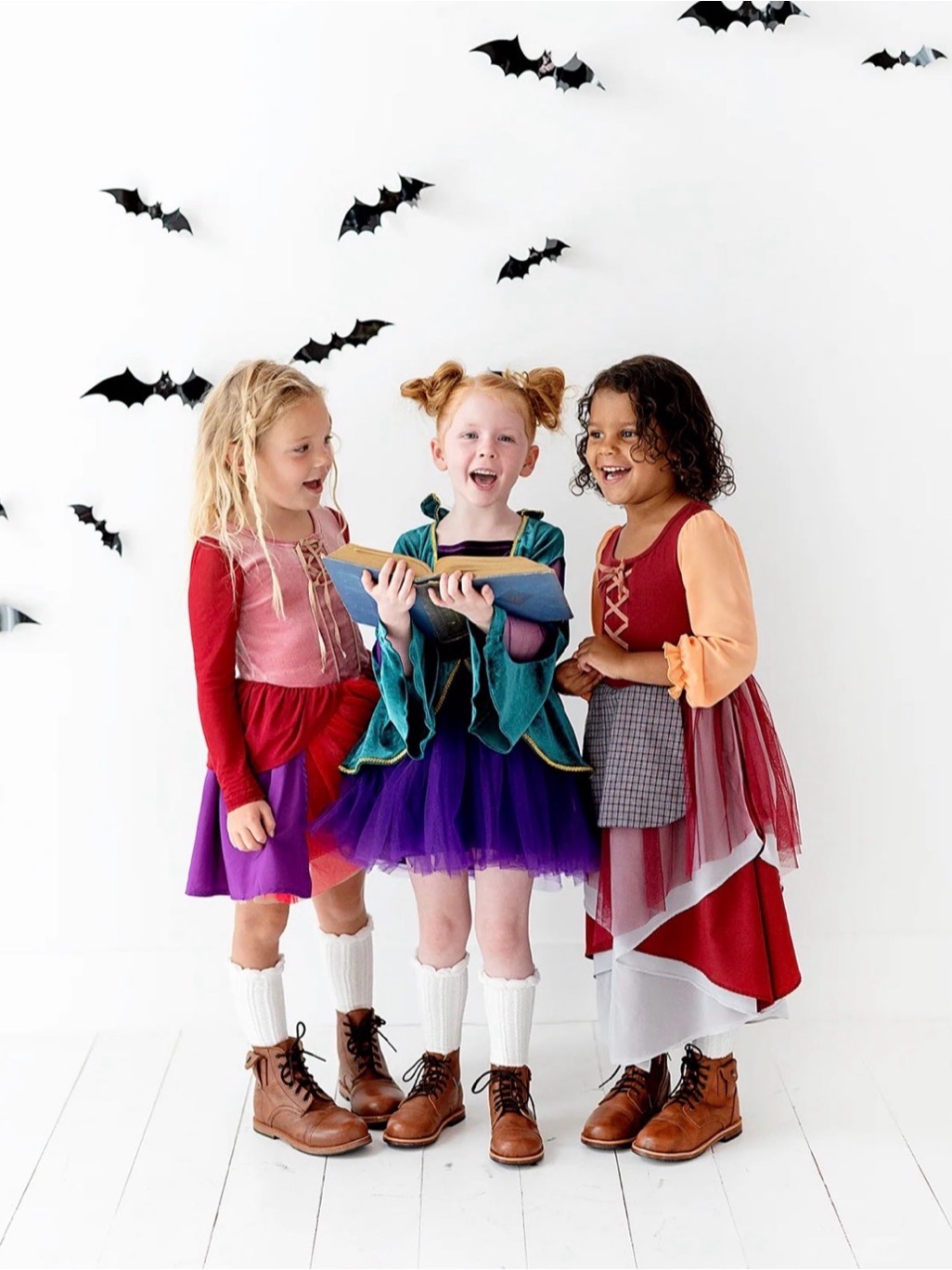 Nwt Taylor Joelle Mary Sanderson Hocus Pocus Witch Burgundy Peasant Dress 8 — image 4 of 8
